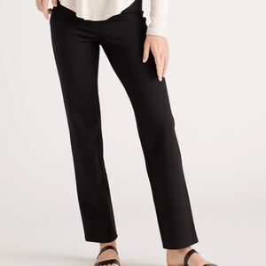 Ultra-Stretch Ponte Straight Leg Pant